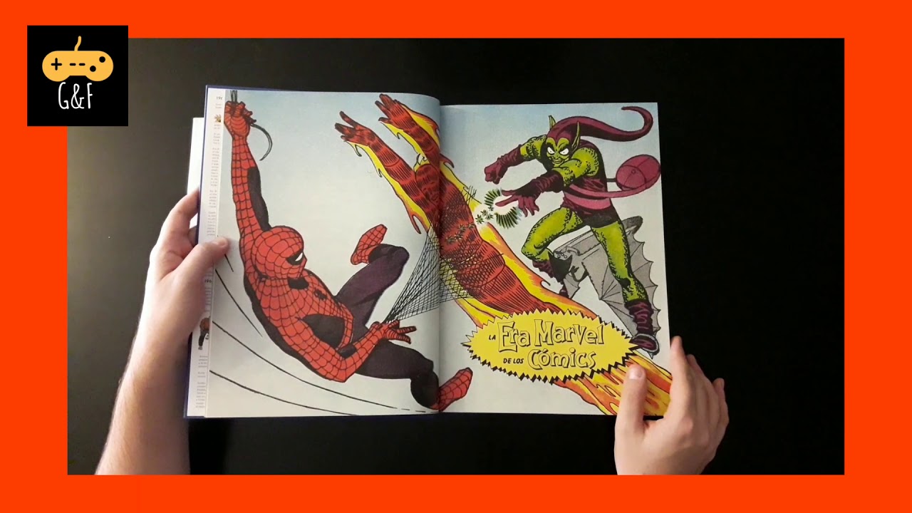 Review La era Marvel de los comics