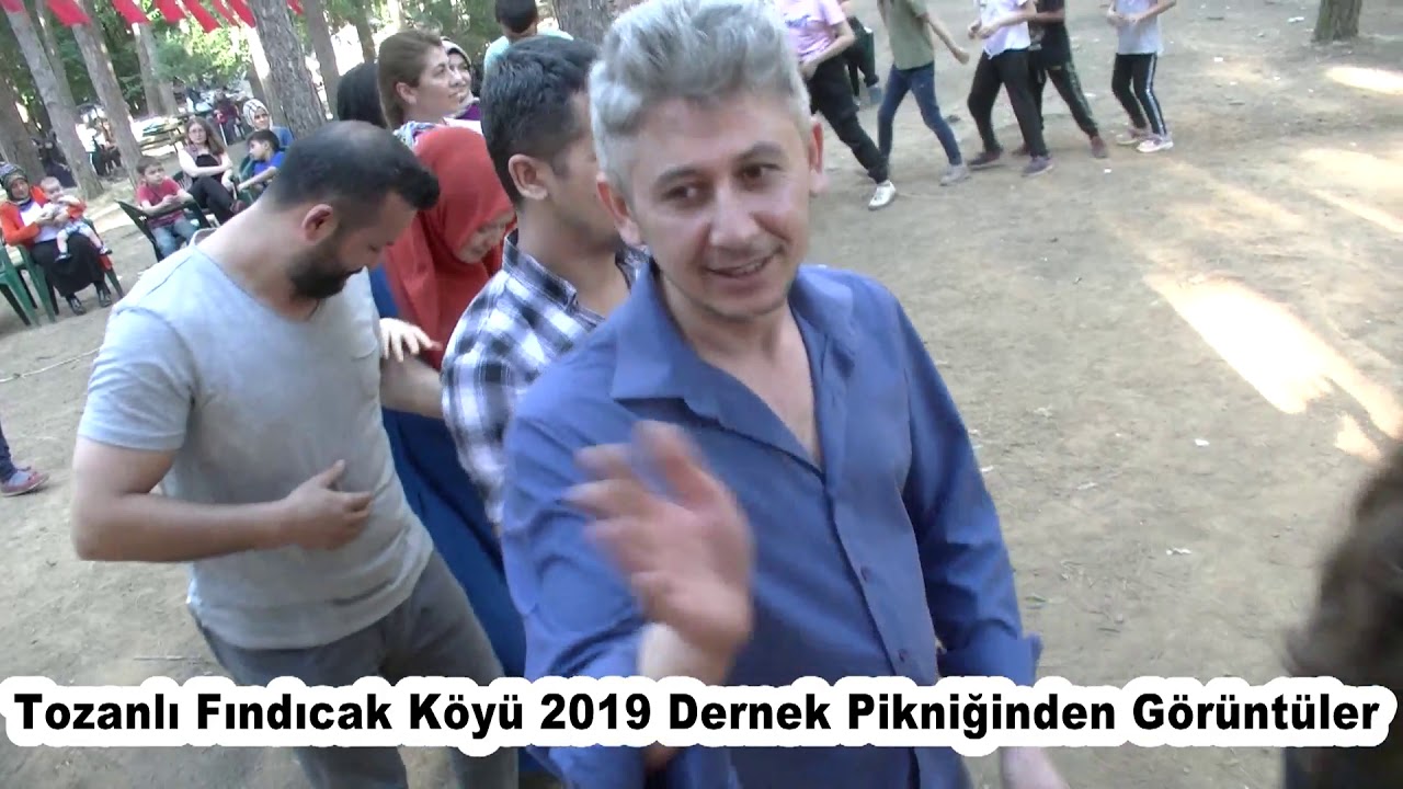 TOZANLI FINDICAK KÖYÜ DERNEK PİKNİĞİNDEN GÖRÜNTÜLER 2019
