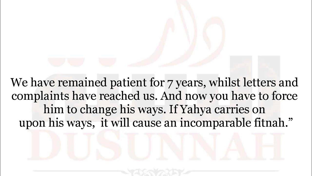Yahya al-Hajoori is more Harmful to the Salafis than Anyone today!