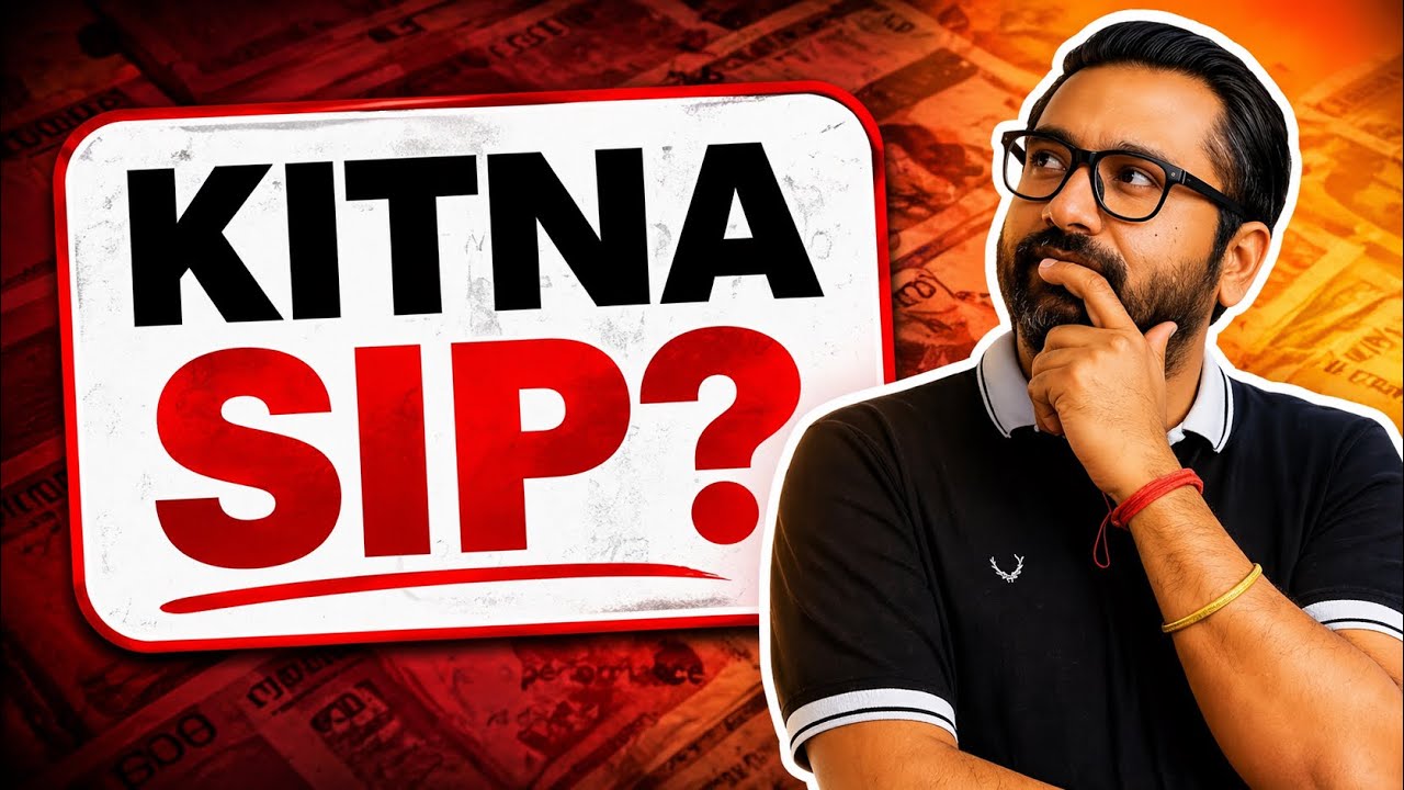 How Much SIP Is Enough to Build Real Wealth? The Practical Truth