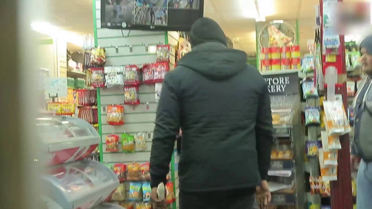 Trollstation Armed Robbery social Experiment