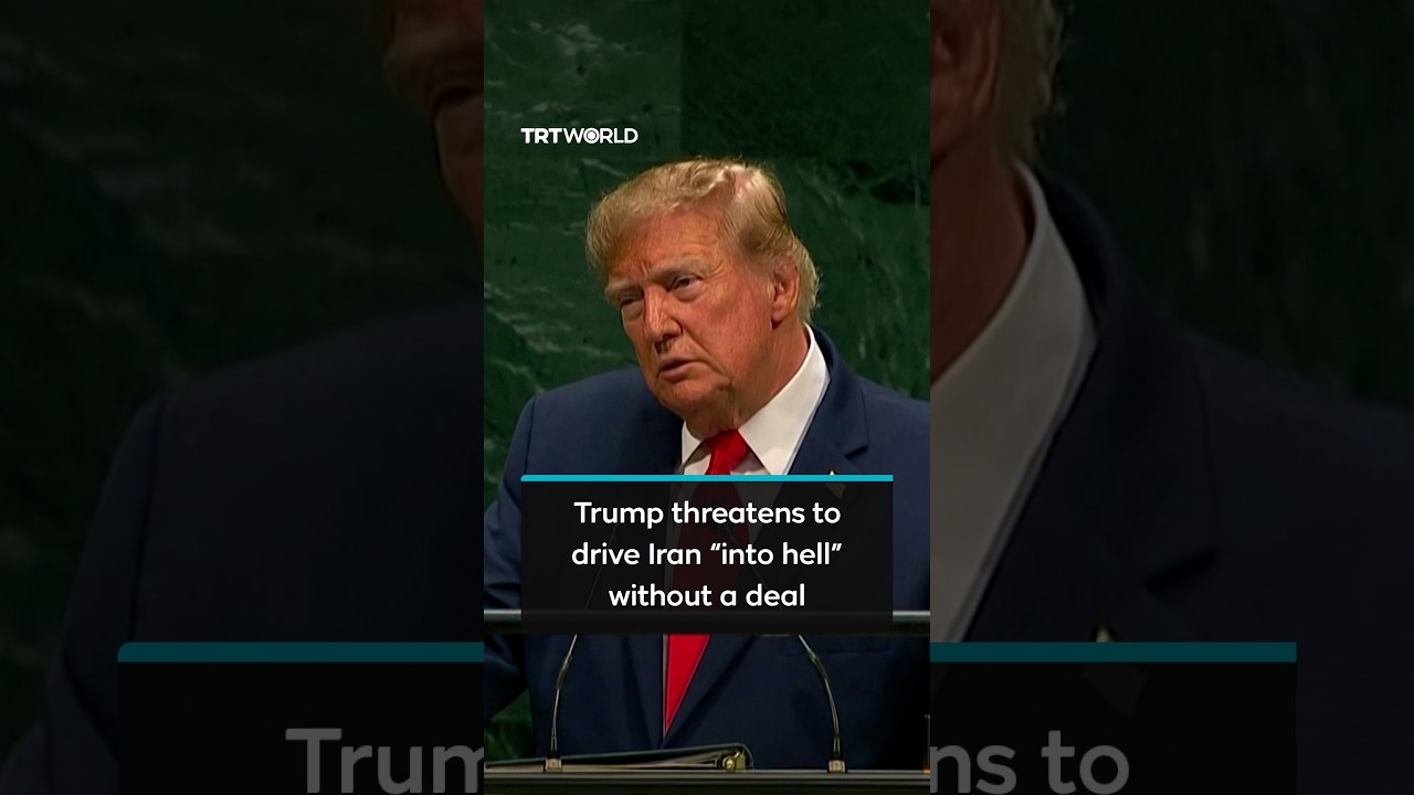 Президент США Дональд Трамп пригрозил &laquo;уничтожить&raquo; Иран в своей речи на ГА ООН