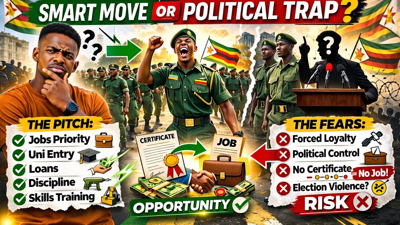 Zimbabwe National Youth Service 2.0: Smart Move or Political Trap?