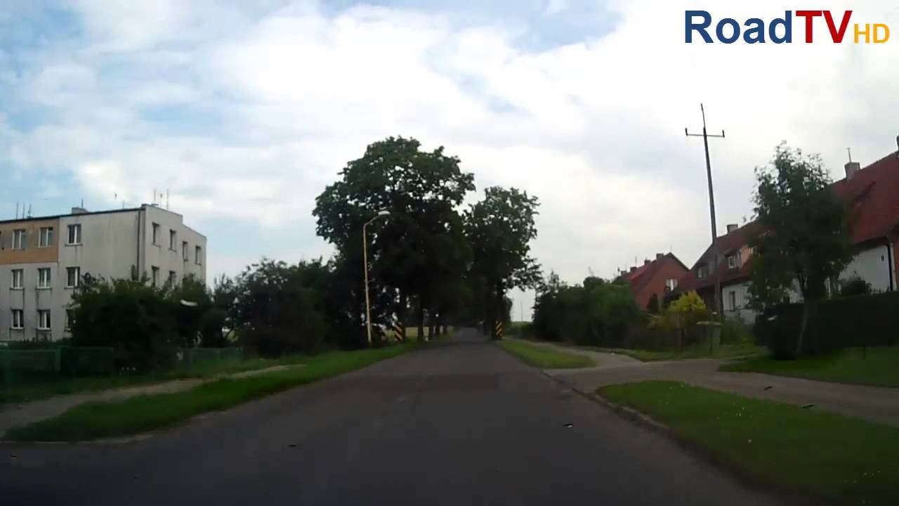 PL: DW109 Trzebiatów - Mrzeżyno (3x)