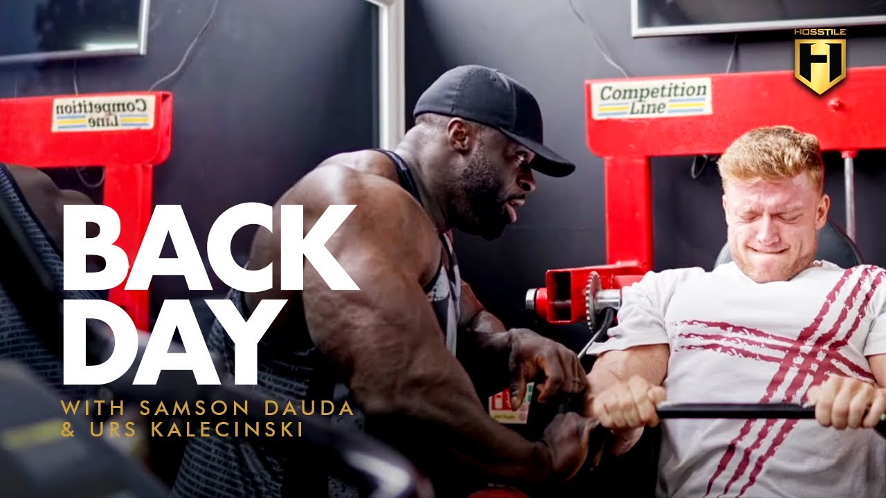 Back Day with Samson Dauda & Urs Kalecinski | HOSSTILE