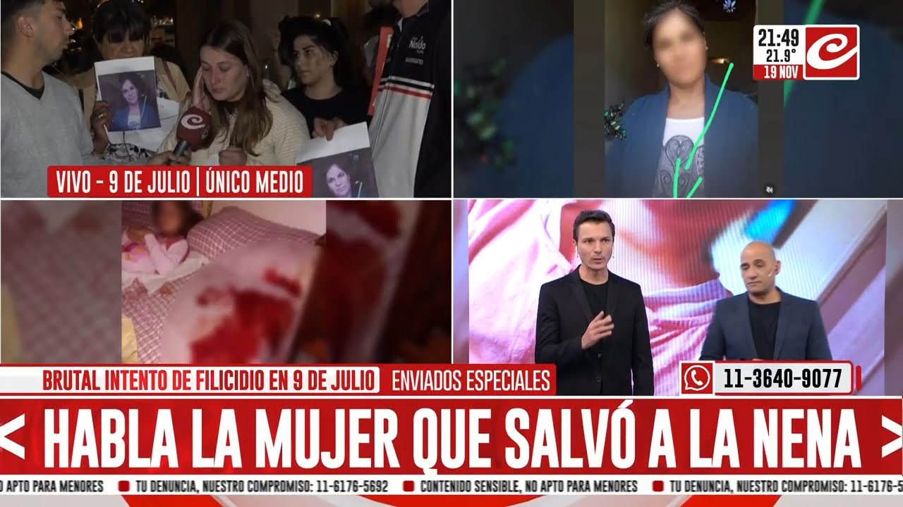 Fernando Burlando sobre el brutal intento de filicidio 
