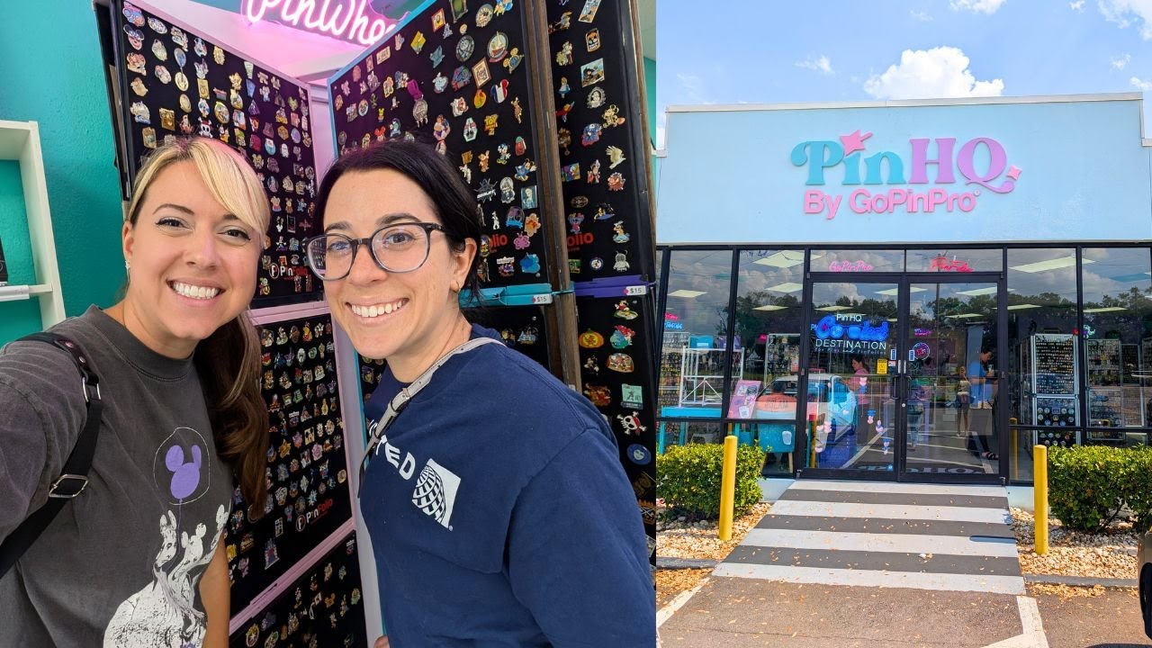 Shopping at Pin HQ by GoPinPro! A Disney Pin Traders Dream!