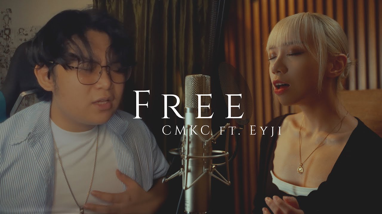 Rumi & Jinu - 'Free' (Cover by CMKC ft. Eyji) | KPop Demon Hunters