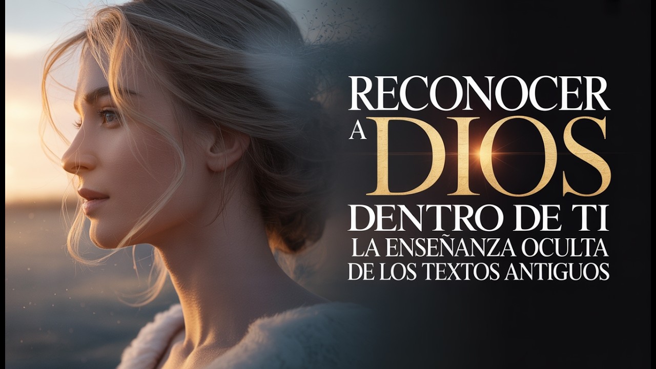 Reconocer a Dios Dentro de Ti La Enseñanza Oculta de los Textos Antiguos