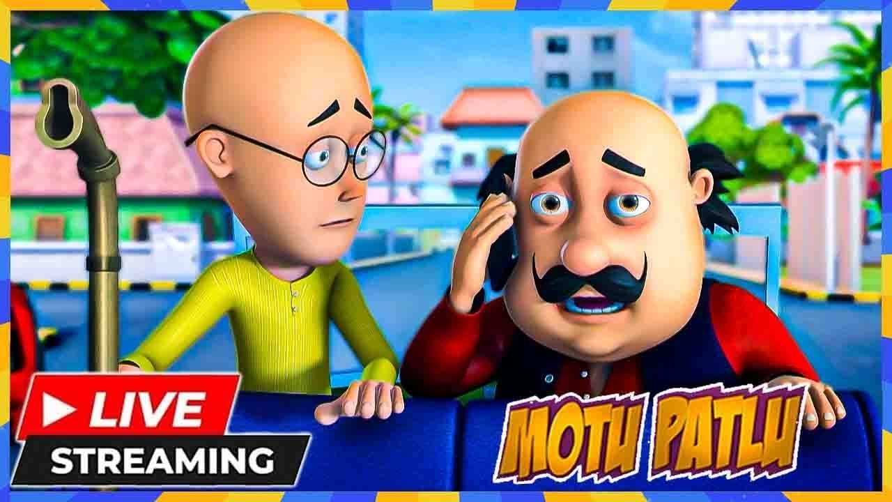 LIVE - Non Stop Motu Patlu | ಮೊಟು ಪಟ್ಲು