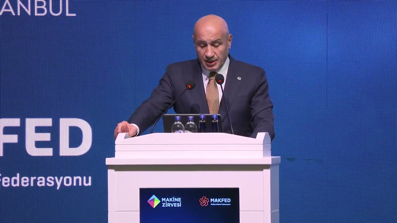 Sayın MUSTAFA GÜLTEPE - TİM Başkanı - Makine Zirvesi 2025