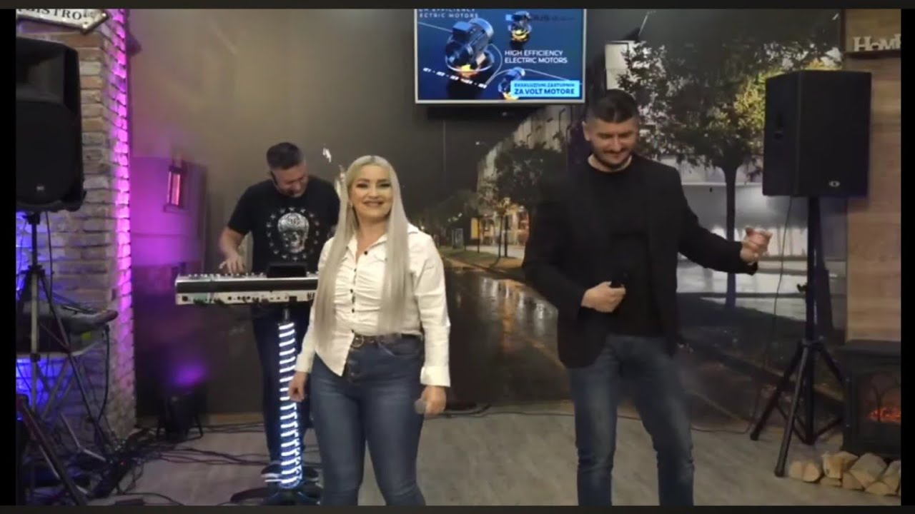 Aldina Bajic i Dino Ramic-volim te ne krijem to