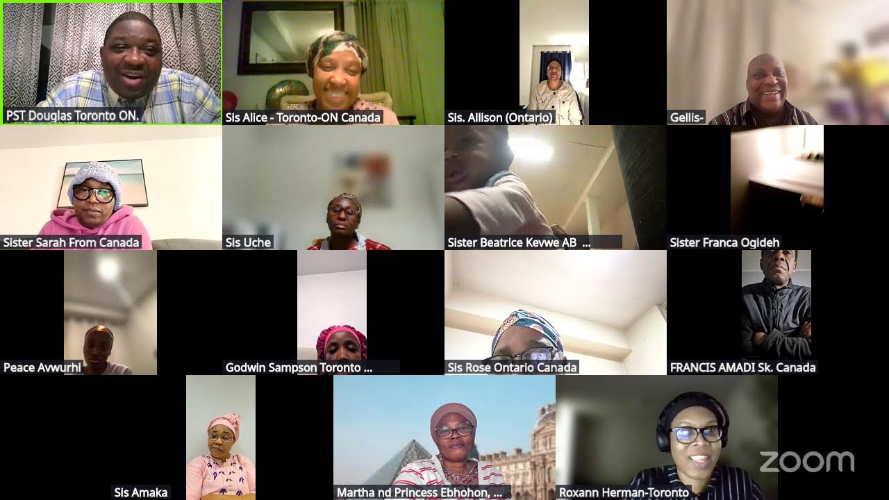 Horemow Canada Chapter's Fellowship: Wednesday Feb 18, 2026