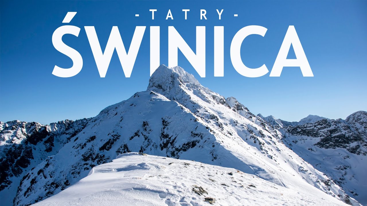 ŚWINICA 2291m n.p.m. (Wierzchołek taternicki zimą)