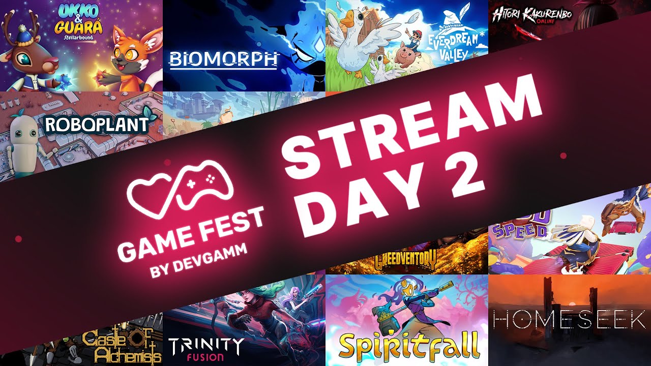 Live Interviews Day 2 / DevGAMM Game Fest 2022