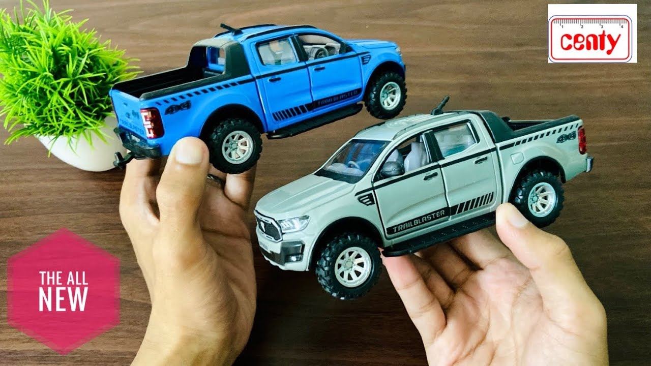 The All New TrailBlaster Centy Toys Scale Model Review Hindi. New Launch. Car Galaxy Latest  2022