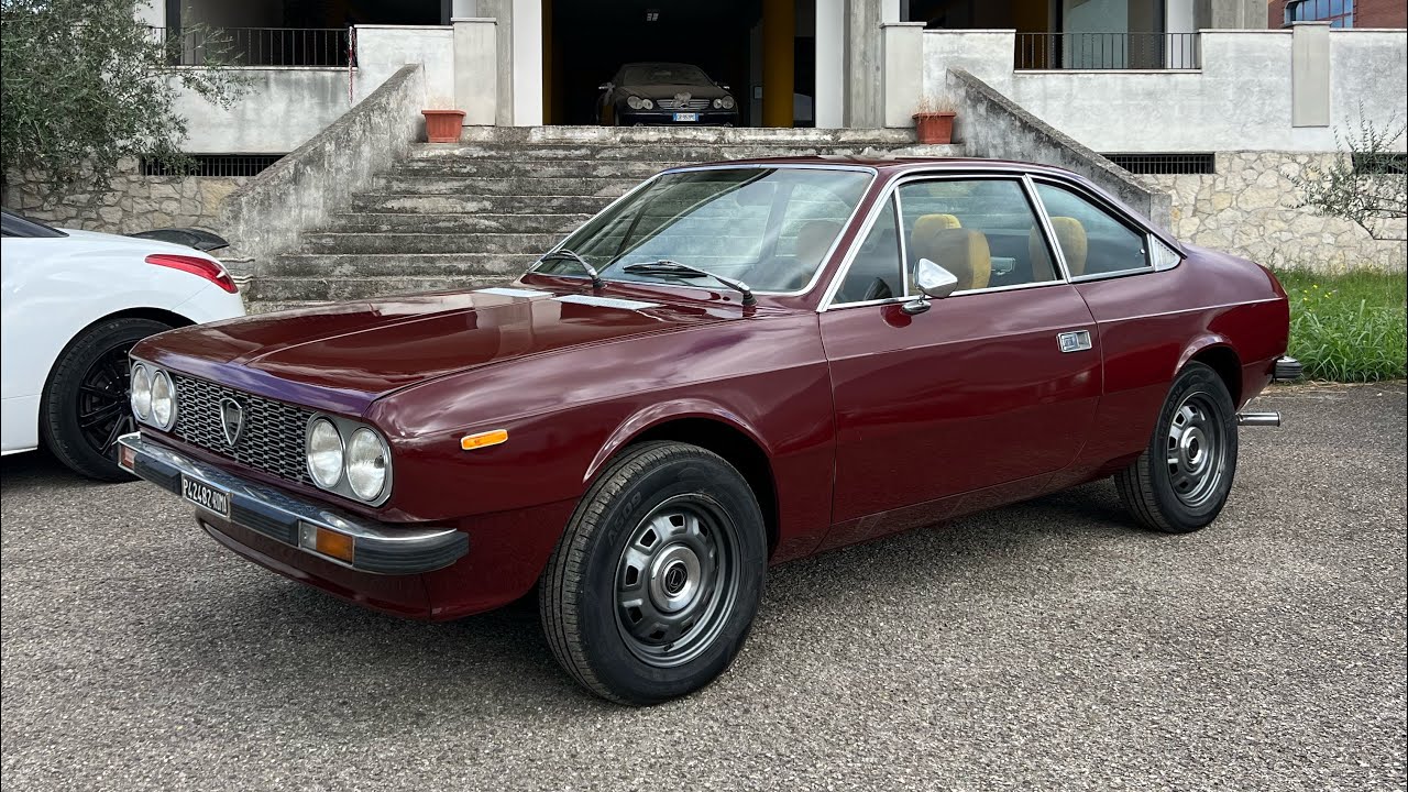 RESTAURO LANCIA BETA COUPÉ - IL GRAN FINALE - AUTOERRE CLASSIC GARAGE