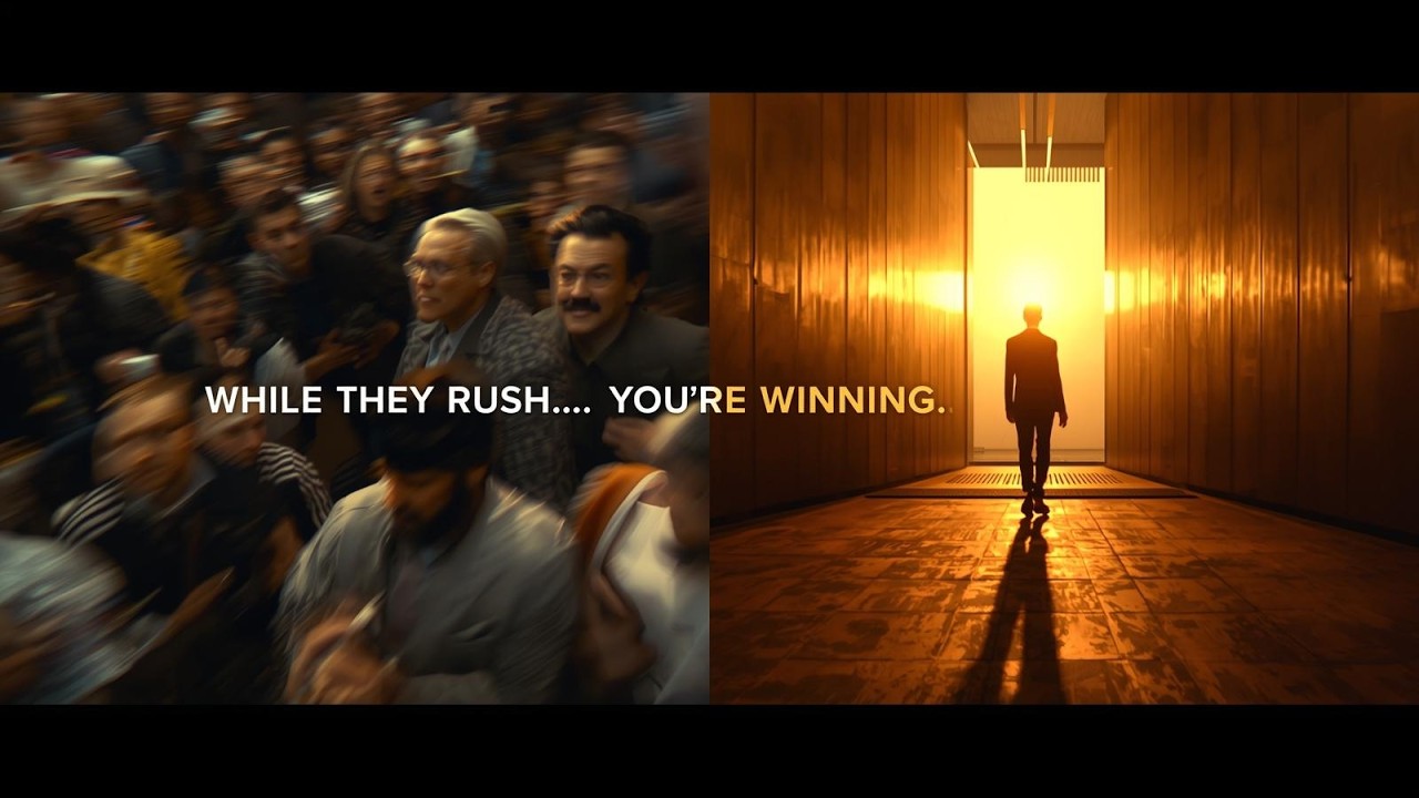Everyone Looks Ahead, But You’re Quietly Winning