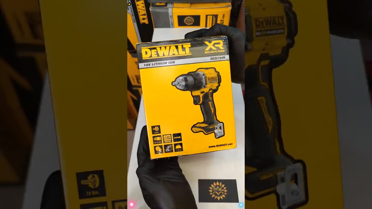 Шуруповёрт DeWALT DCD794, ATOMIC, 74Nm #tools #деволт #dewalt #dcd794