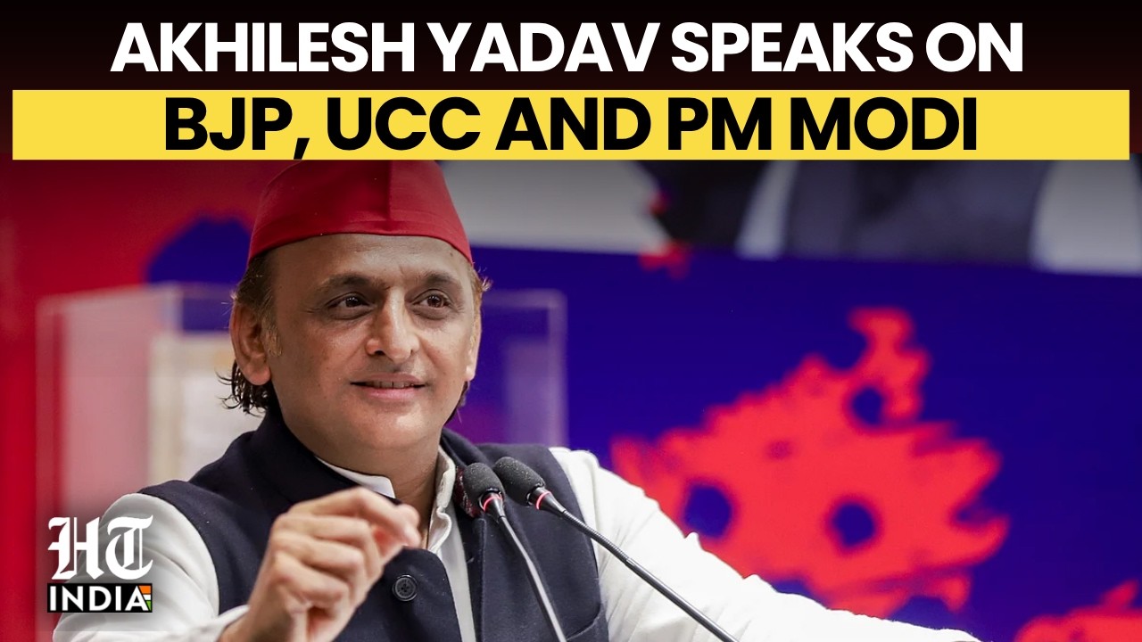 LIVE: Akhilesh Yadav Addresses Samajwadi Party Press Conference | BJP, UCC, PM Modi, Yogi, Owaisi