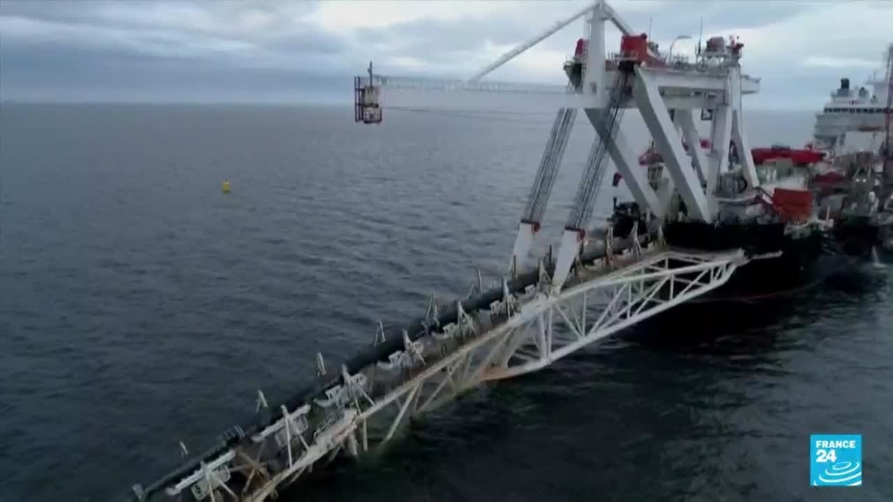 Russia completes Nord Stream 2 construction, gas flows yet to start &bull; FRANCE 24 English