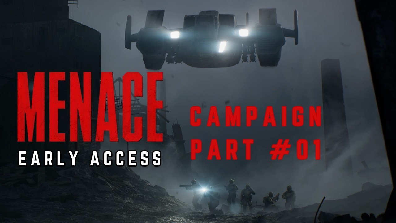 Talk About Having a Bad Start!!! - Menace: Early Access - 1st Run (Part 1)