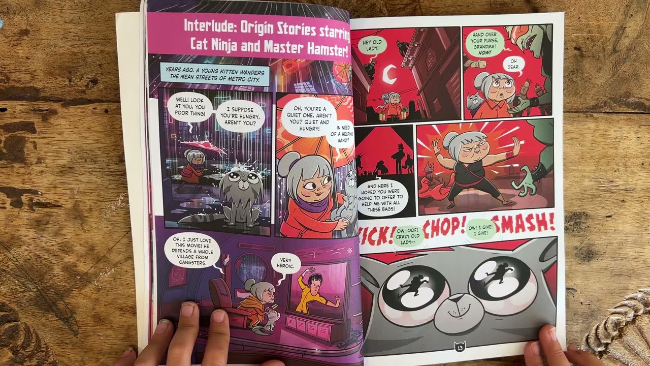 Read with Leo: Cat Ninja Chapter 1. By Matthew Cody and Yehudi Mercado. Read Aloud Story