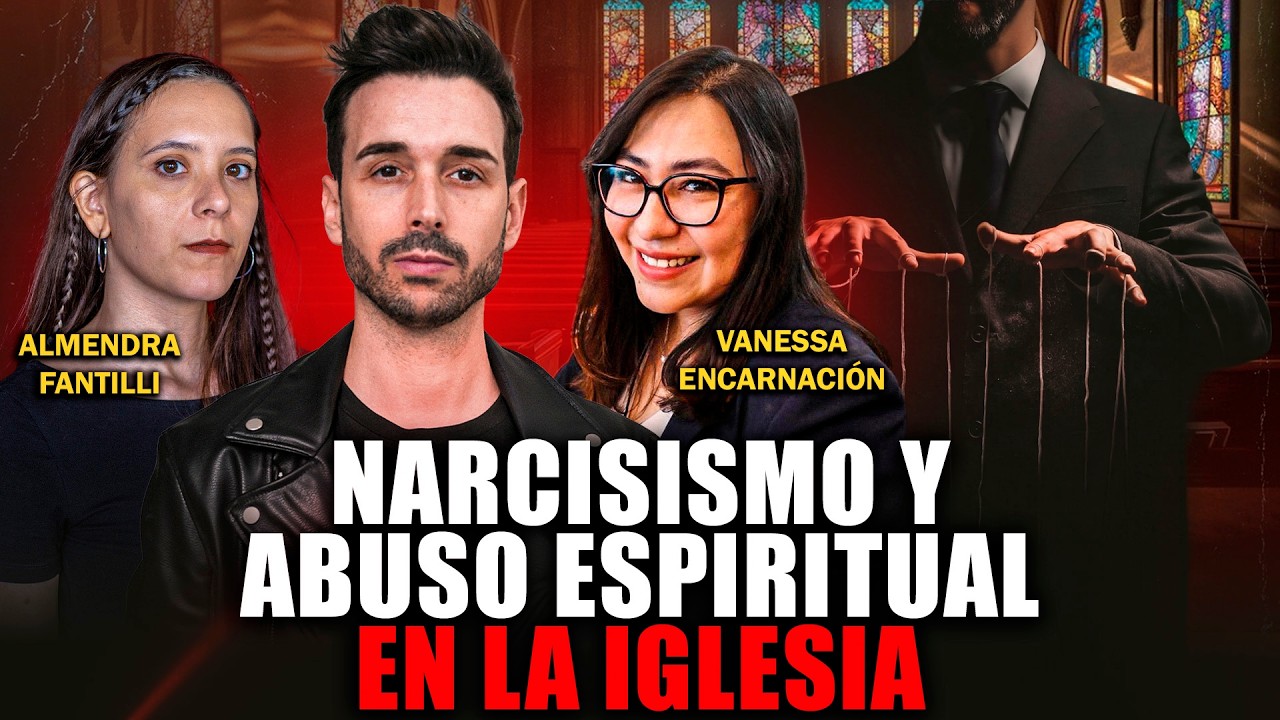🔴 DIRECTO | Narcisismo y abuso espiritual en la Iglesia | Herida y Sanidad - Itiel Arroyo