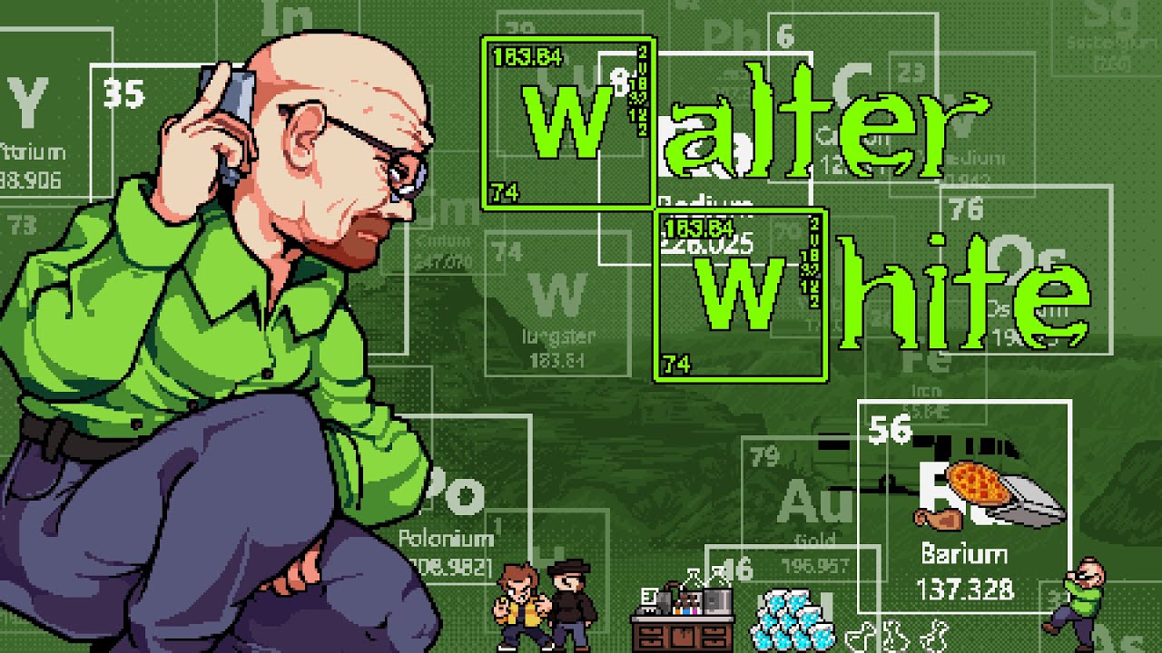 Walter White - Rivals of Aether Workshop Trailer