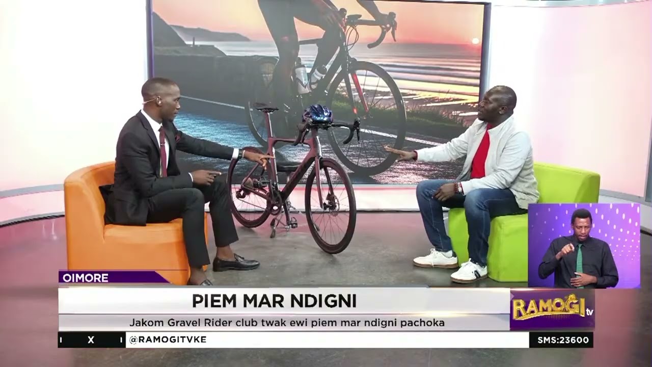 Victor Dawa: Ndigani tiendene tindo en itiyo kode e lam ok chuodho kaka Mountain Bike