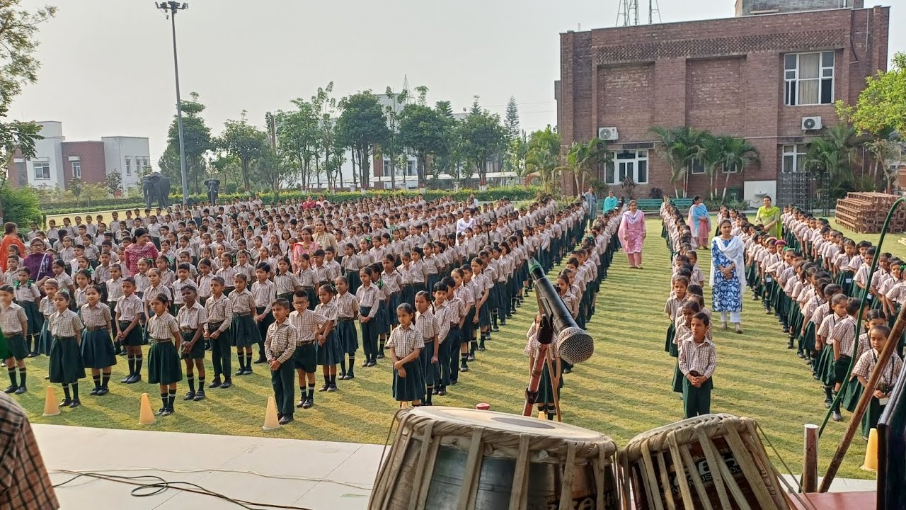 Nirmal Ashram Gyan Daan Academy New Session 2025-26