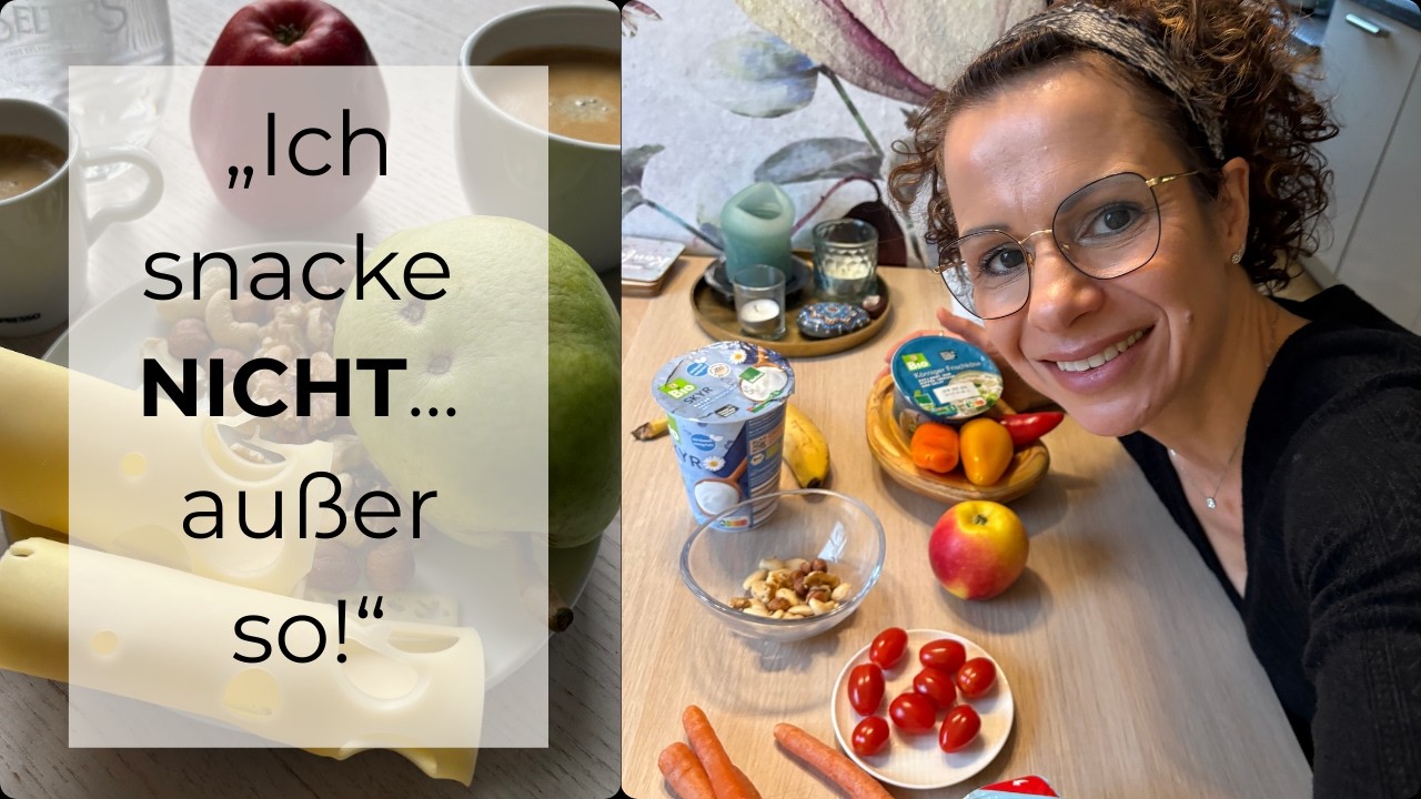 Gesunde Snacks (40+): Diese 5 machen wirklich Sinn | Eiweißreich & alltagstauglich