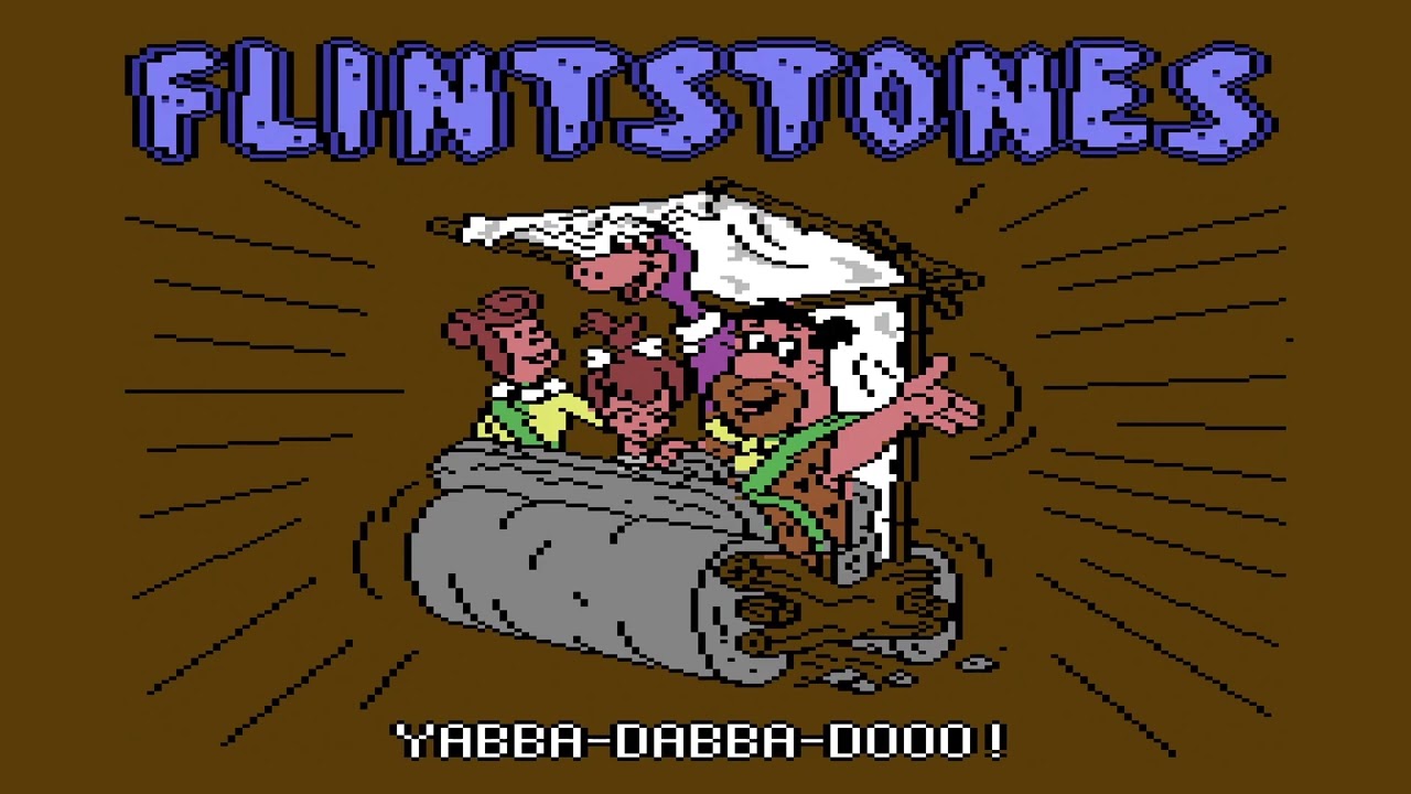 Main Theme - Flintstones: Yabba-Dabba-Dooo! (C64)