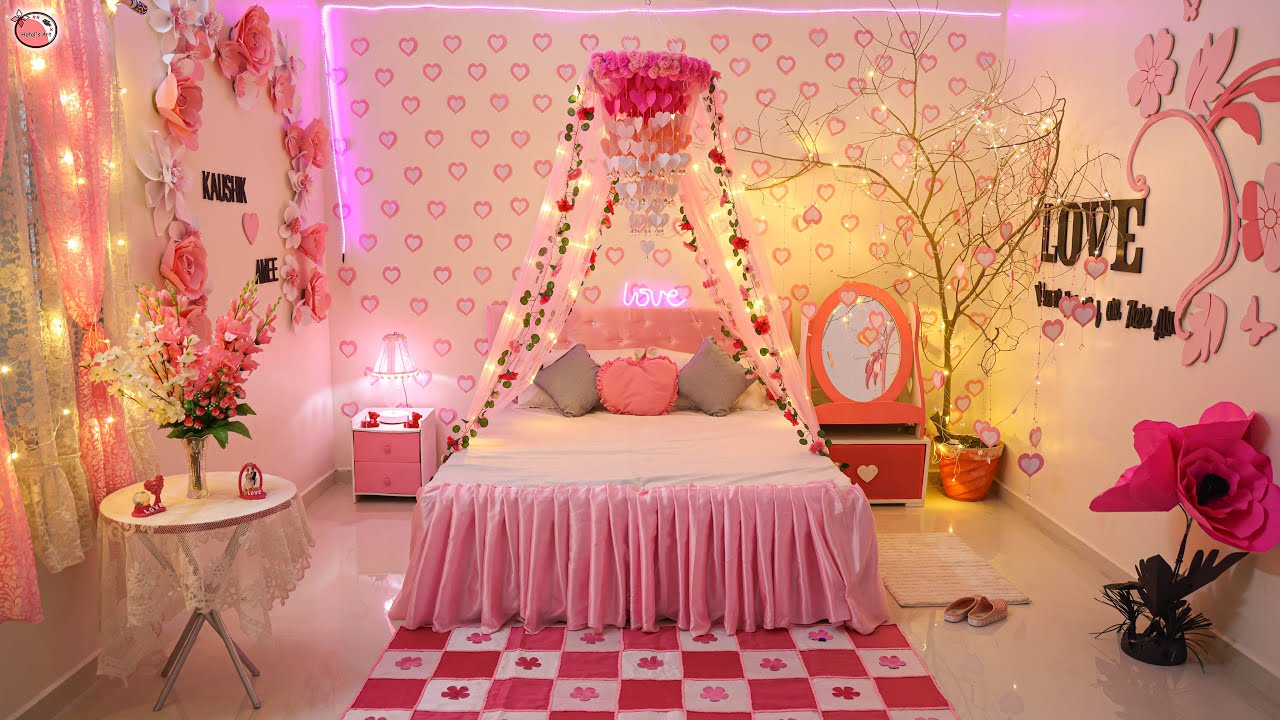 Превращение простой спальни в роскошную #комнату #преображение #преображение