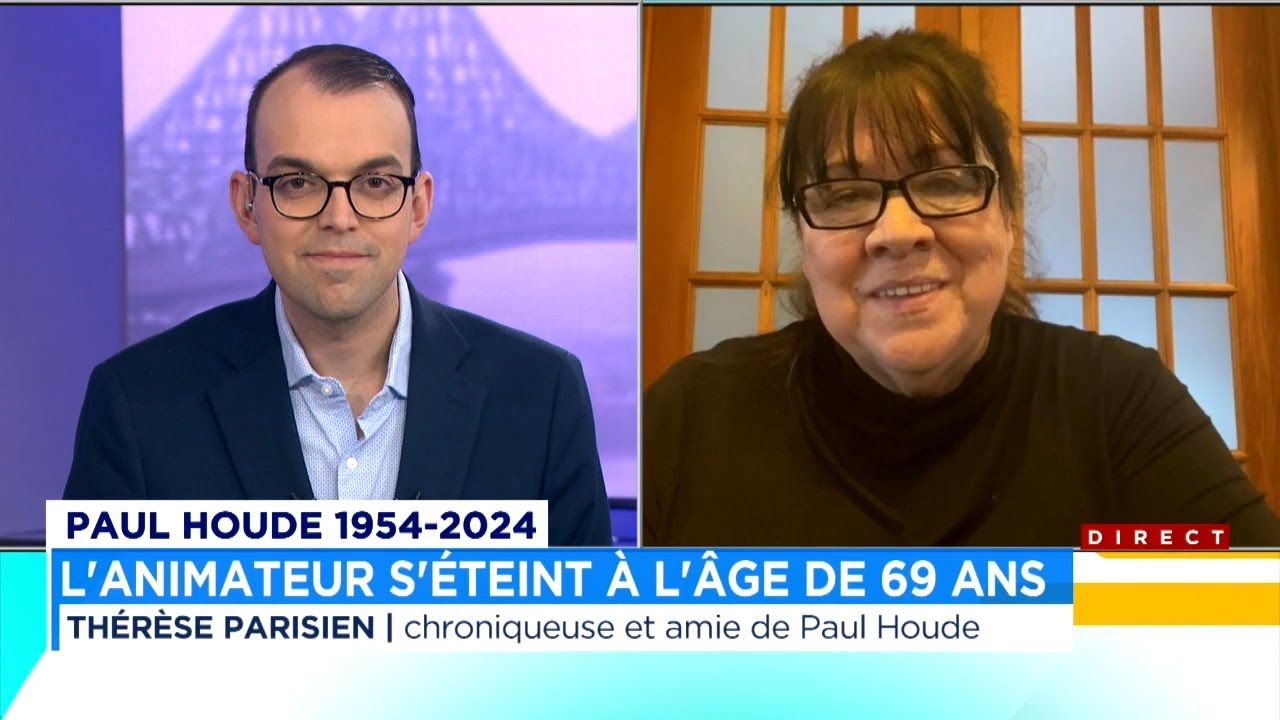 Décès de Paul Houde: «C’est peut-être le frère que j’avais jamais eu» - entrevue
