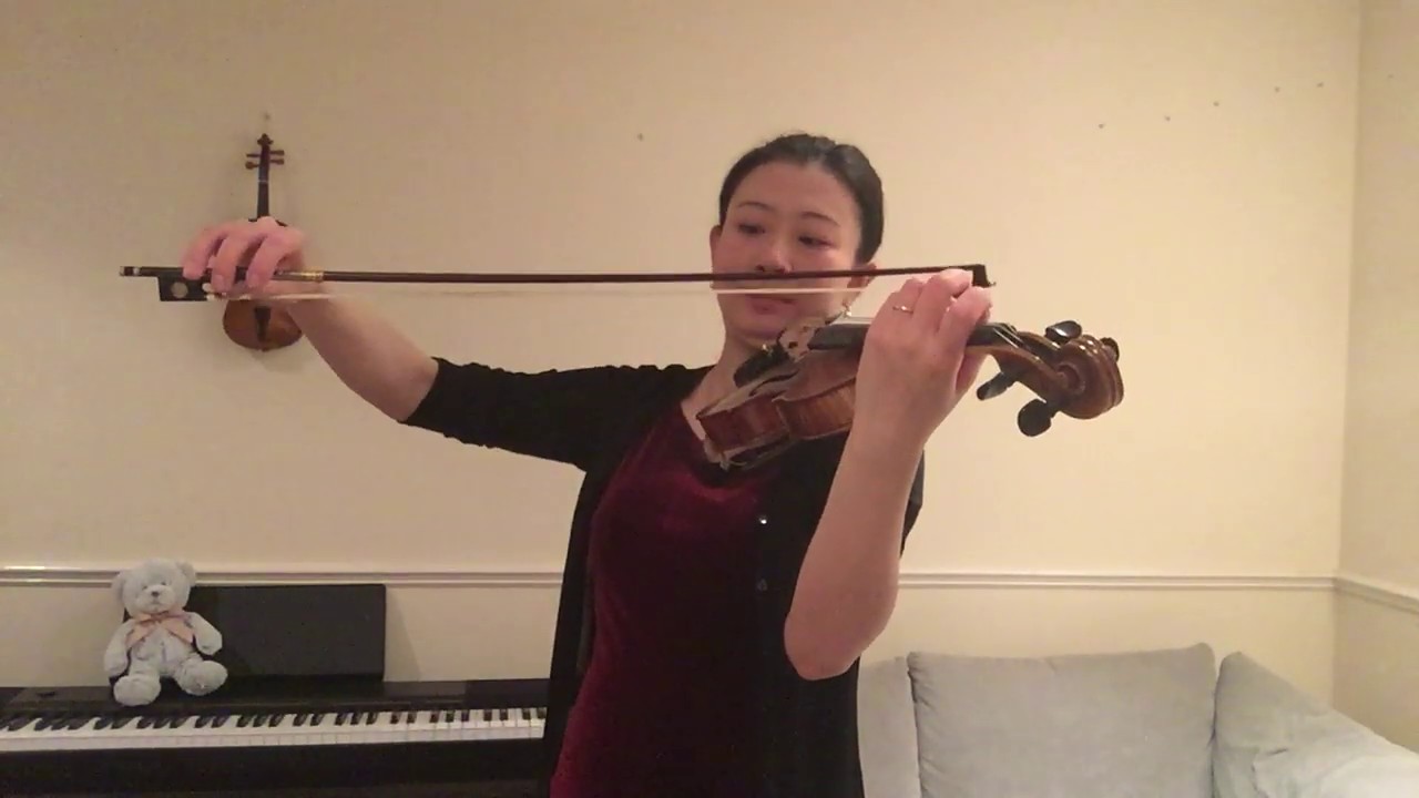 ABRSM Grade 3 Violin Exam (2020-2023) B3 Andante