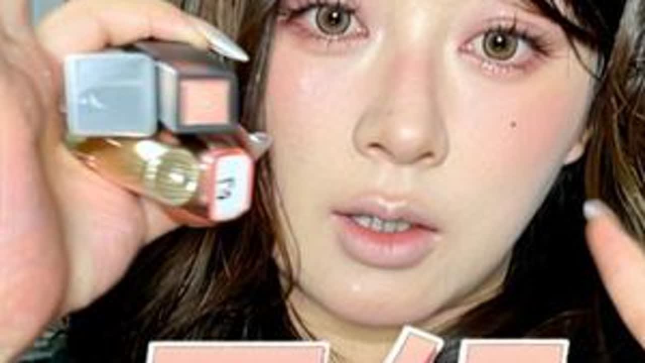 近期爱用的淡颜漂亮口红分享1.0 #爱用物推荐 #爱用口红 #淡颜口红 #唇釉推荐 #美妆种草