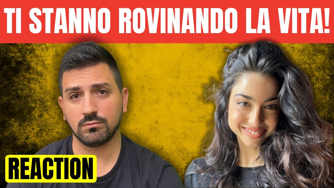 4 Abitudini Tossiche che Rovinano la Tua Vita [REACTION]