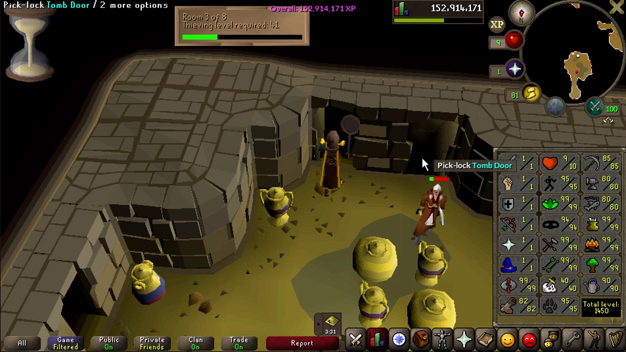 [OSRS] Level 3 Skiller - Ambition - Progress #11 / 99 Agility