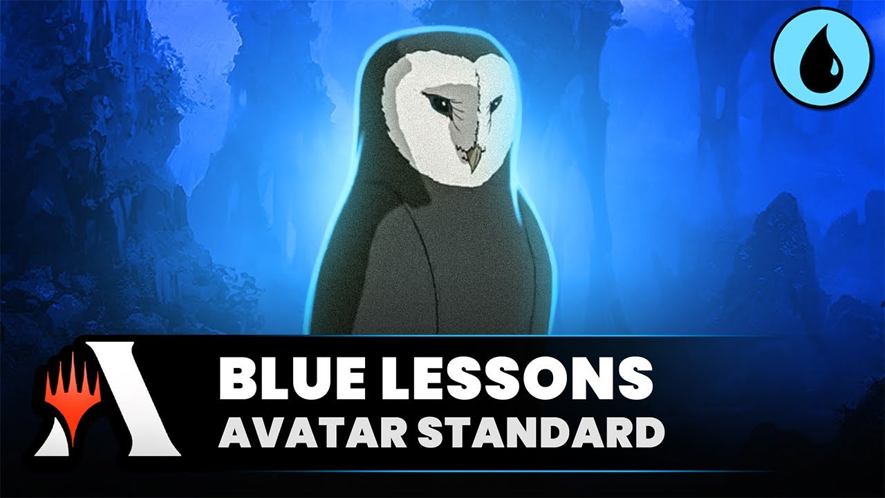 🔵 ENSINANDO uma LIÇÃO aos OPONENTES! | MONO BLUE LESSONS no STANDARD! (Magic Arena)