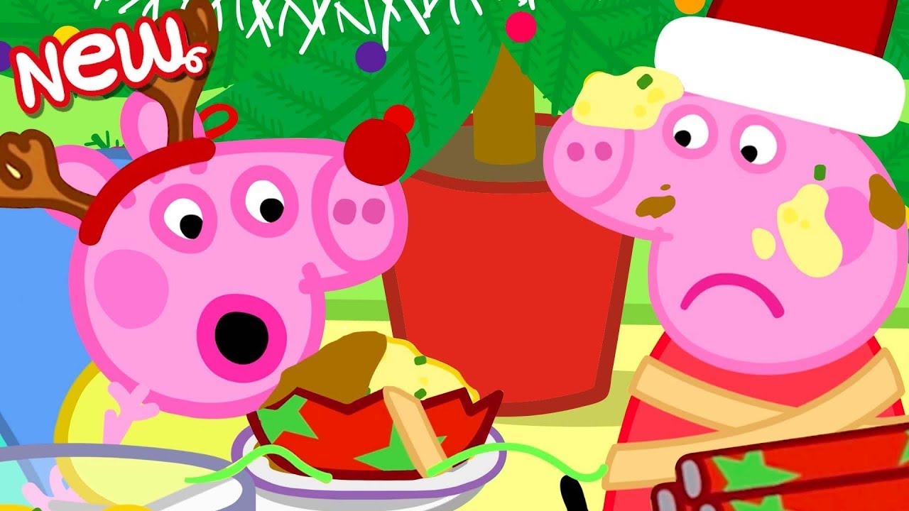 Les histoires de Peppa Pig 🐷 Noël avec Bébé Alexandr 🐷 NOUVEAUX épisodes de Peppa Pig