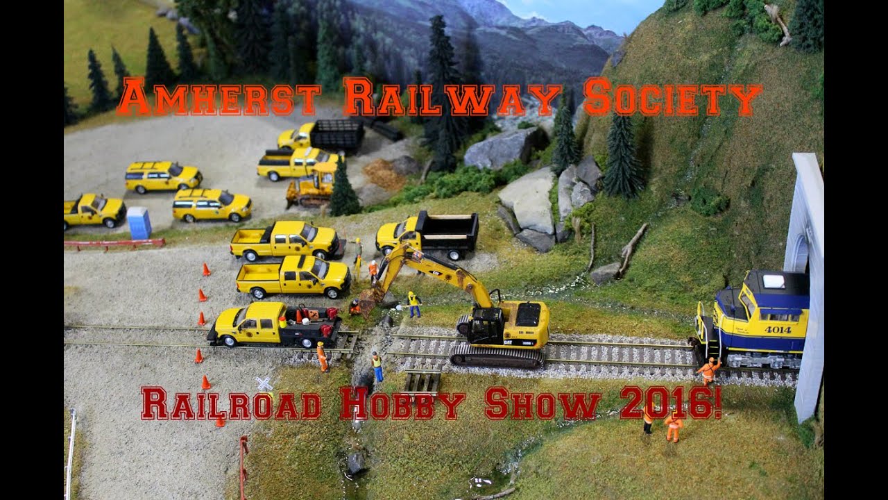 Big E Train Show 2016! Booths and Layouts