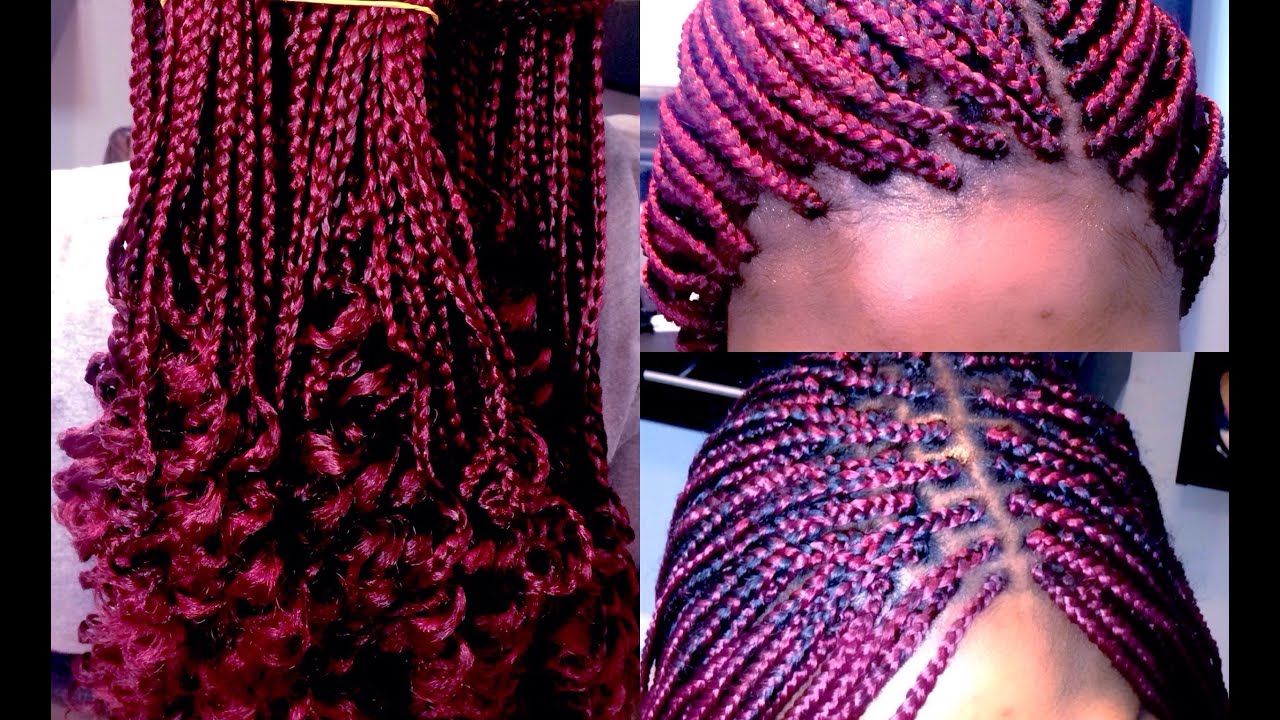 Small Box Braids
