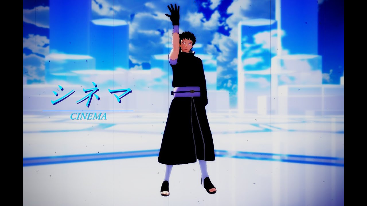 【MMDナルト】シネマ／うちはオビト・トビ