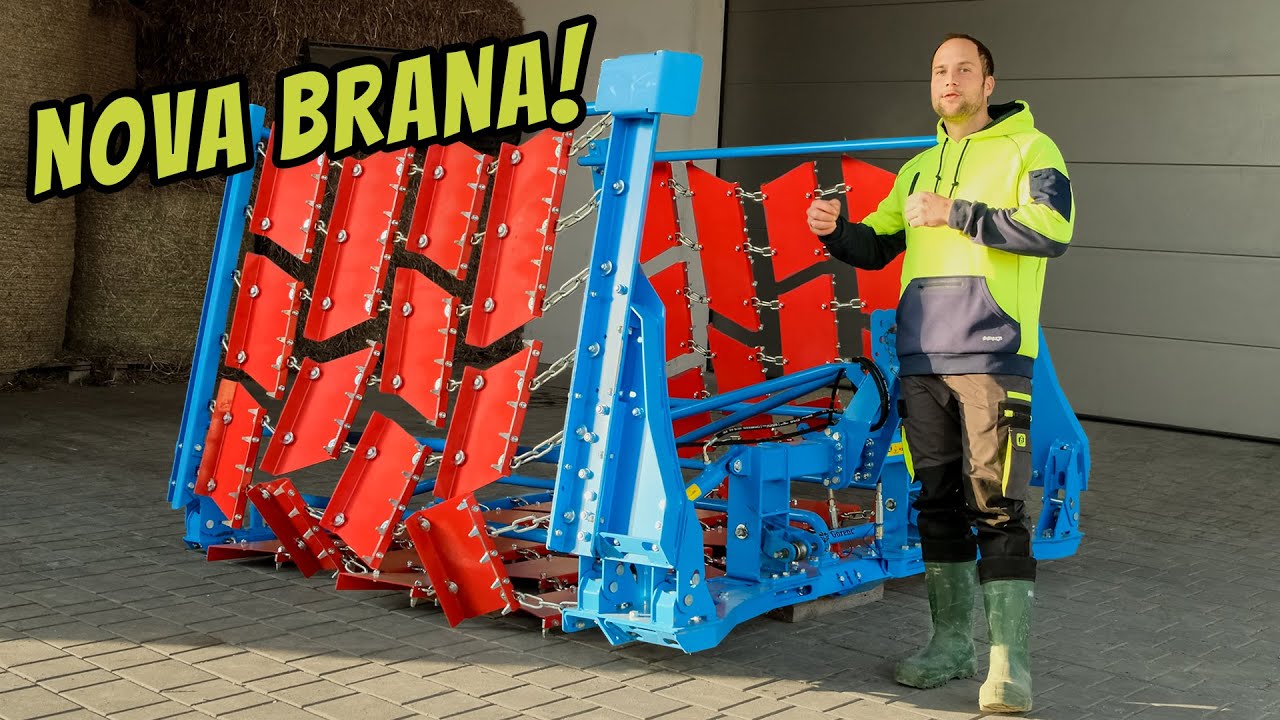 Nov model travniških bran Gorenc Graser (Supra)