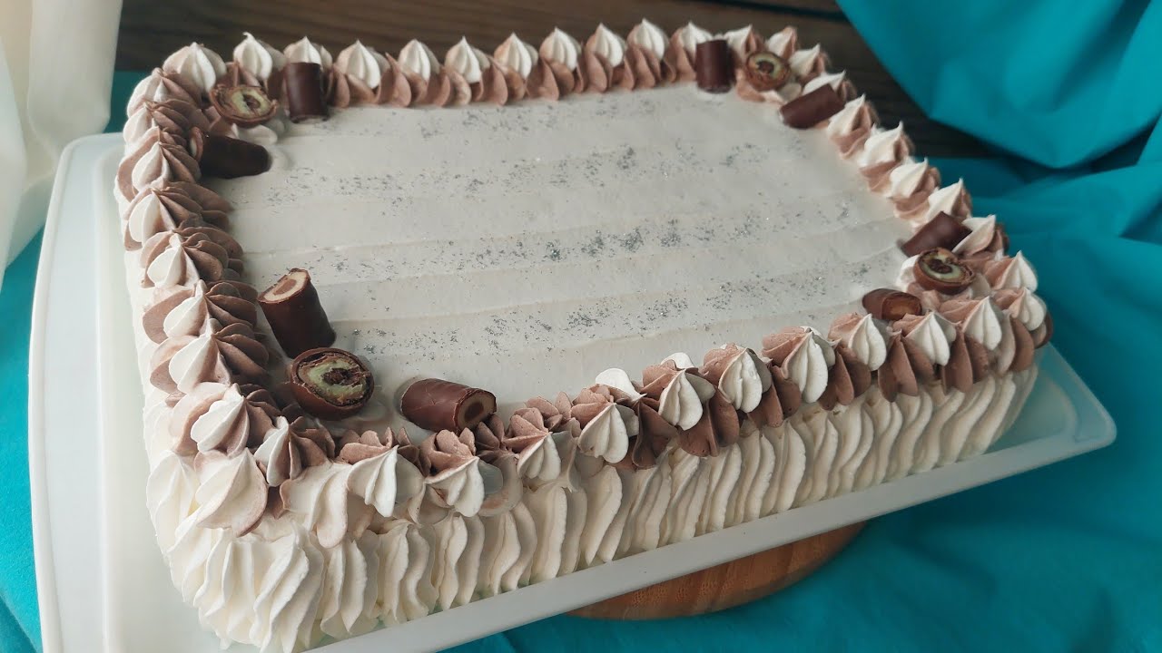 🌺 Mančmelou torta - Munchmallow cake 🌸