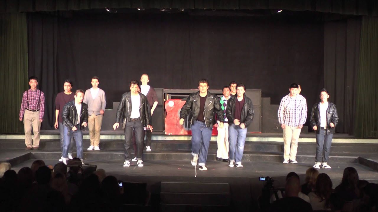 Grease Act 1