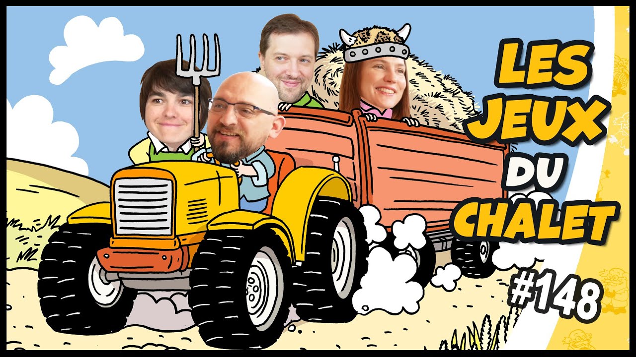 Les jeux du Chalet : Karvi, Make the difference, Névaches, Monstrolicious (#148)