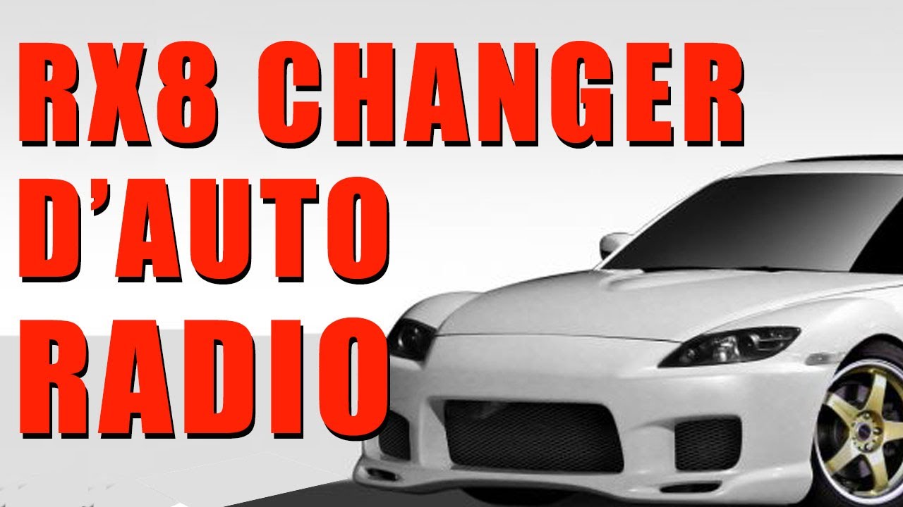 installer un MetraKit pour mazda rx8