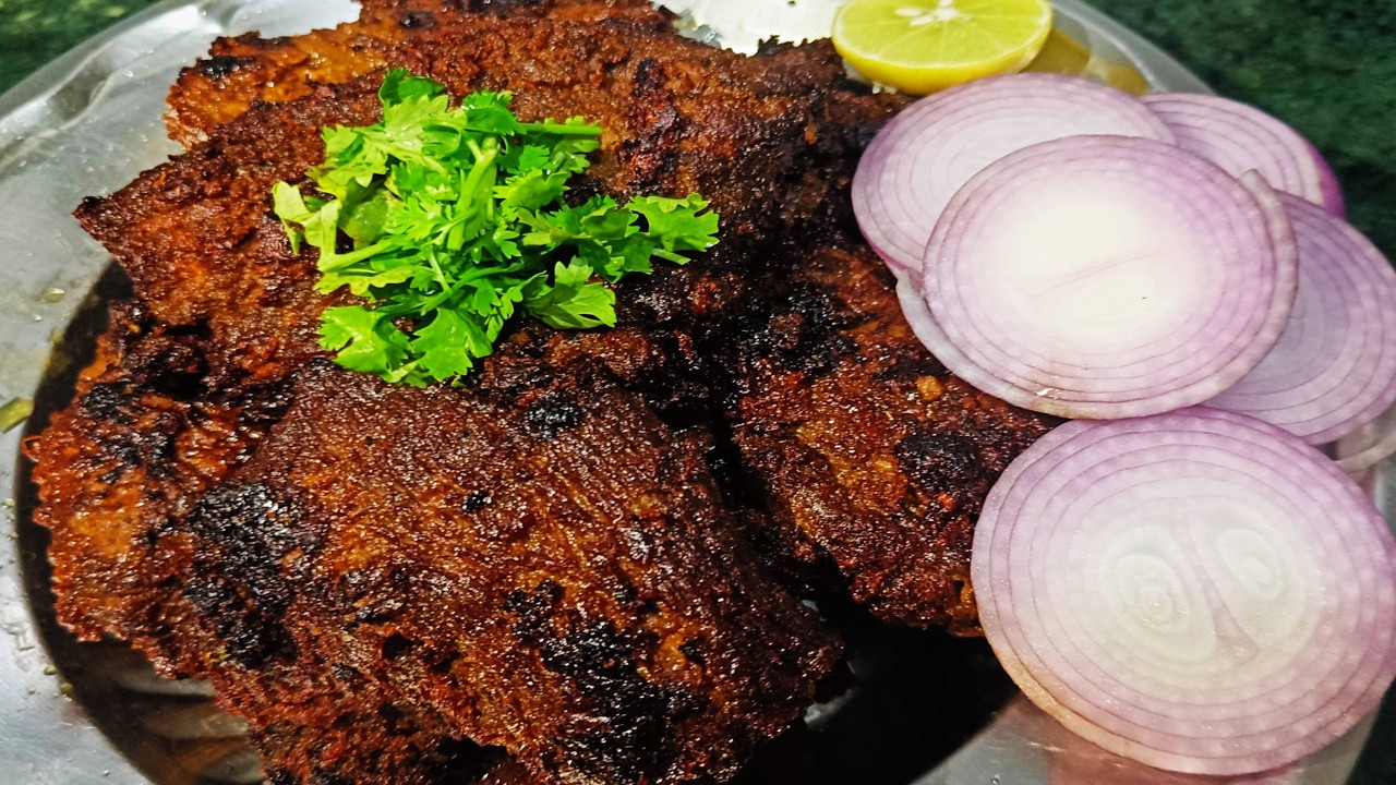Extra Juicy Mutton Chaap Fry | Chaap Fry | Mutton Chaap Fry Recipe.